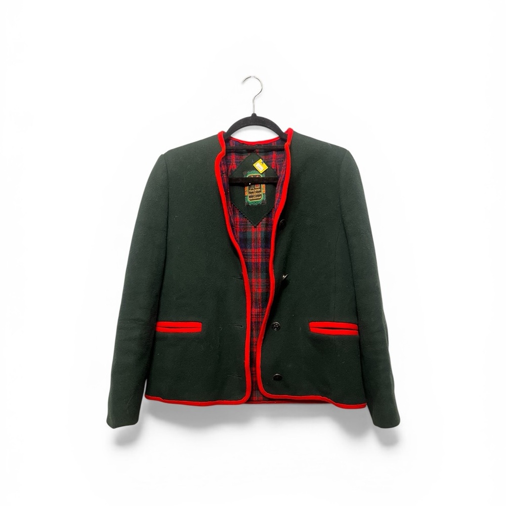Vintage Mackintosh Trachten Austria Wool Jacket